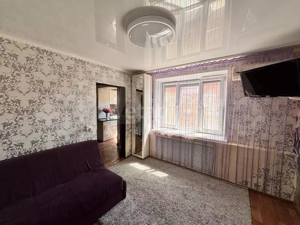 1-к. квартира, 37,2 м, 9/9 эт. - Фото 1
