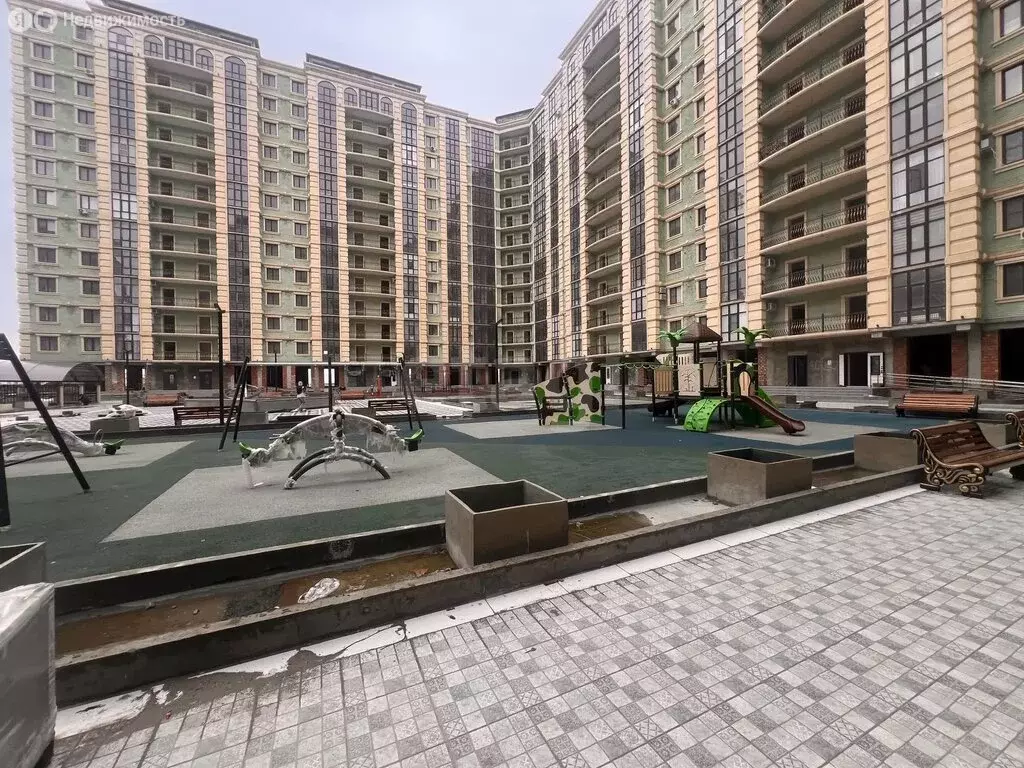 1-комнатная квартира: Махачкала, проспект Насрутдинова, 57 (55.1 м) - Фото 2