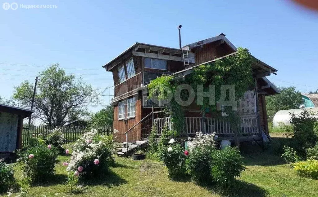Дом в Мошковский район, садоводческое некоммерческое товарищество ... - Фото 0