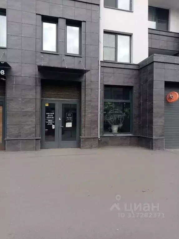 Помещение свободного назначения в Санкт-Петербург 26-я Васильевского ... - Фото 2