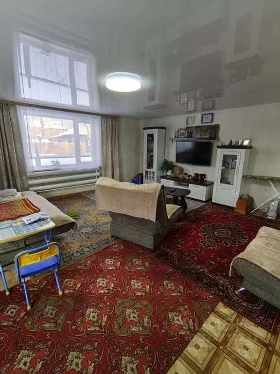 Дом в Тыва, Кызыл Красноармейская ул. (70 м) - Фото 1