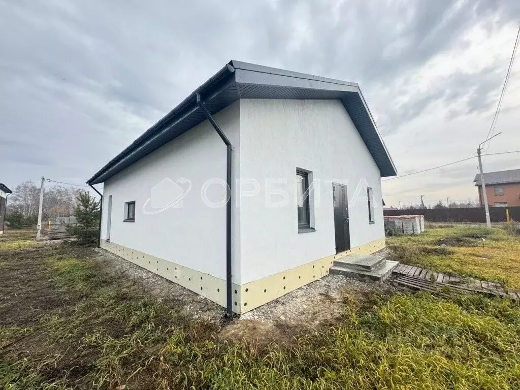 Дом в Тюменская область, Тюмень Лето-Парк кп, ул. Светлая (86 м) - Фото 1