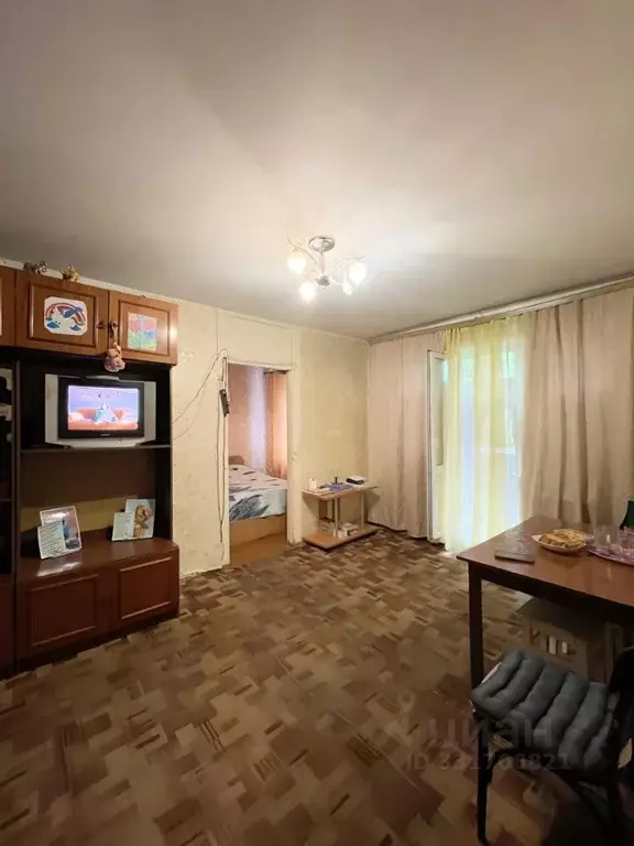 2-к кв. Московская область, Серпухов ул. Космонавтов, 19Б (44.2 м) - Фото 2