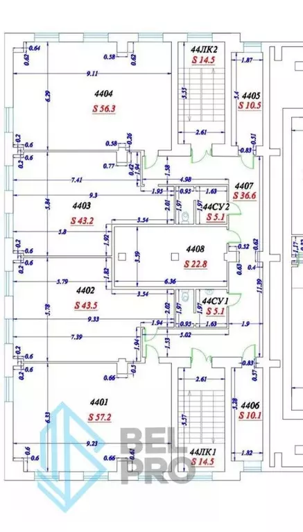 Офис в Москва Дмитровское ш., 157С12 (283 м) - Фото 2