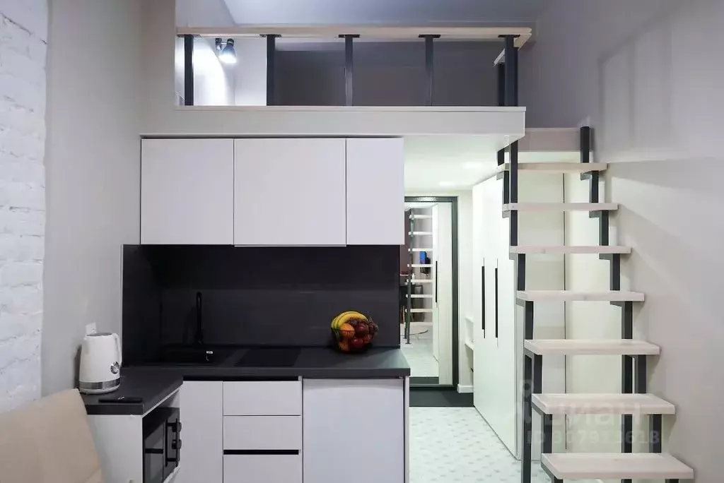 Студия Санкт-Петербург 9-я Васильевского острова линия, 20 (16.0 м) - Фото 2