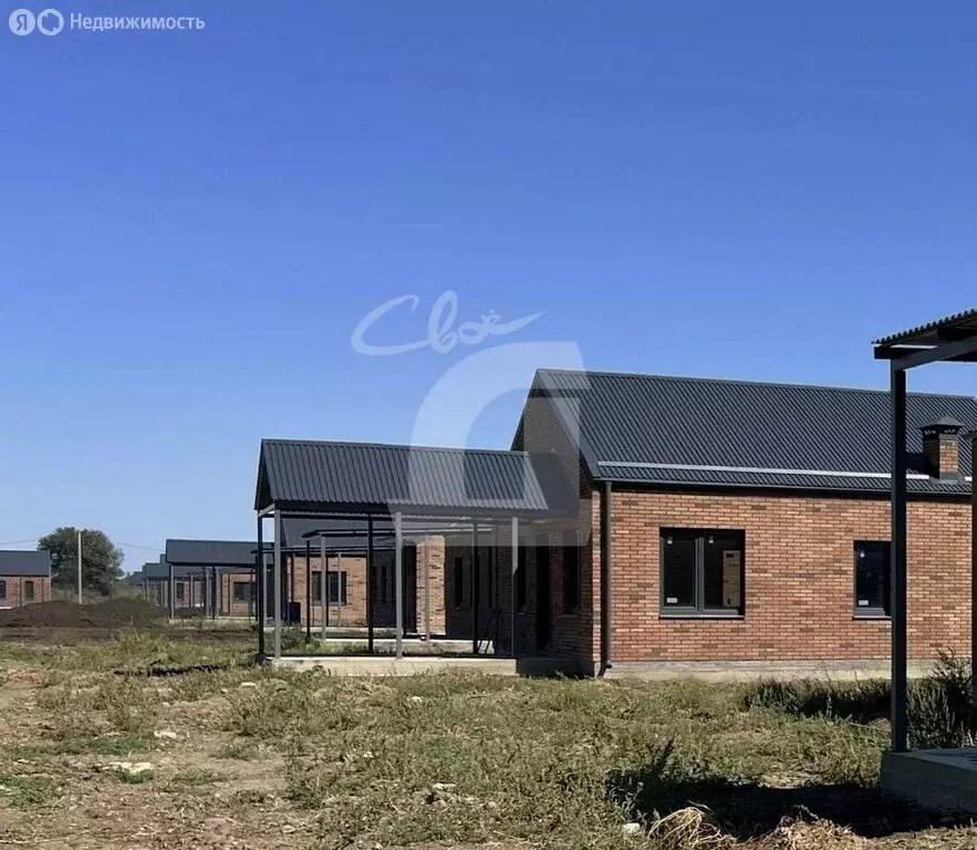 Дом в Тахтамукайский район, Шапсугское шоссе, 4 (101 м) - Фото 1