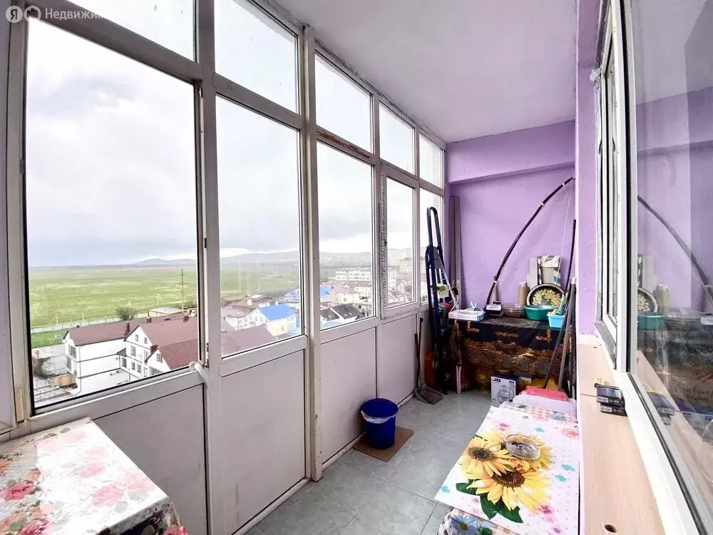 1-комнатная квартира: Анапа, Объездная улица, 9 (43 м) - Фото 1