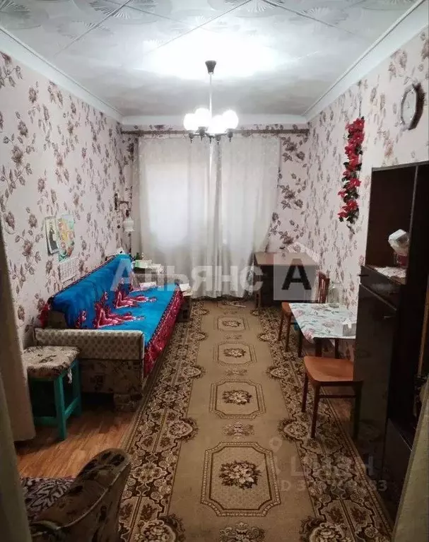 2-к кв. Ростовская область, Донецк ул. Цветкова, 11 (37.3 м) - Фото 0