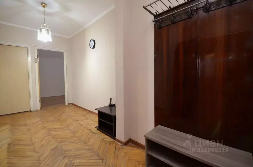 3-к кв. Москва Осенний бул., 12К9 (71.9 м) - Фото 2