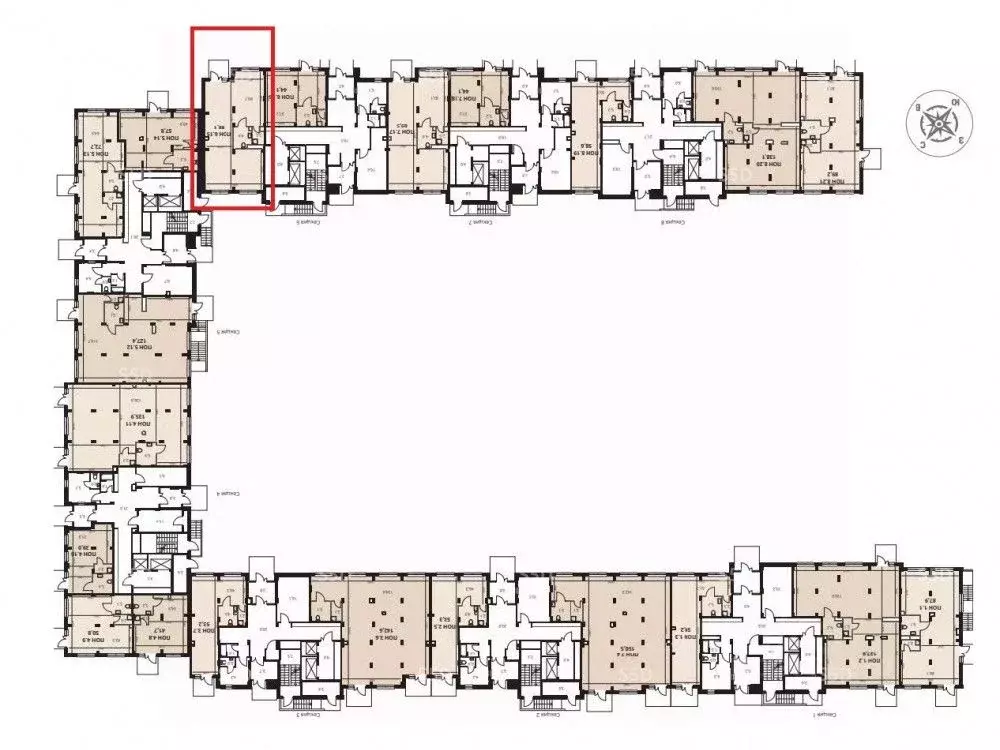 Торговая площадь в Москва Ленинградское ш., 228к1 (88 м) - Фото 2