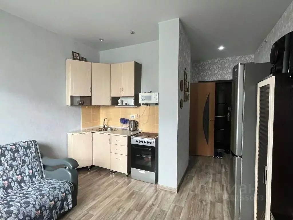 Студия Новосибирская область, Новосибирск ул. Виктора Уса, 11 (18.0 м) - Фото 0