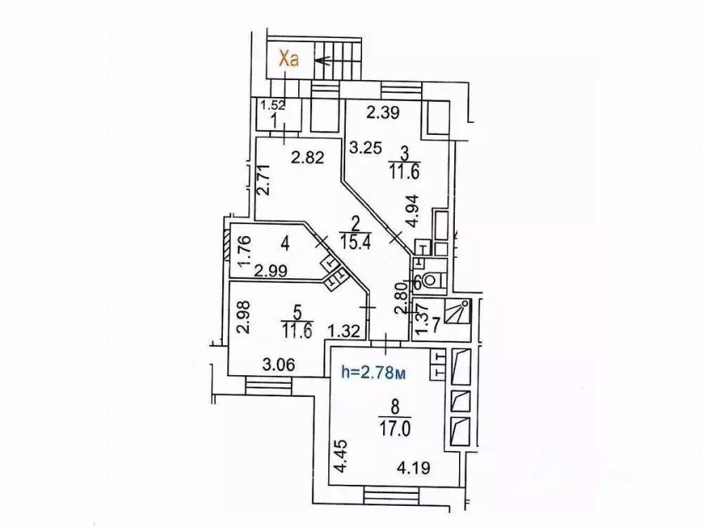 Торговая площадь в Москва Херсонская ул., 17 (69 м) - Фото 1