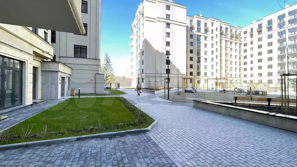 3-к. квартира, 87 м, 3/9 эт. - Фото 0