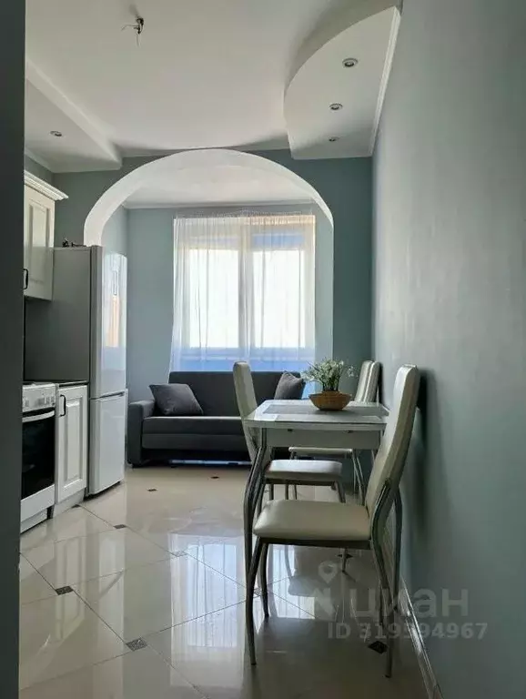 1-к кв. Краснодарский край, Краснодар ул. Имени Симиренко, 43 (38.0 м) - Фото 1