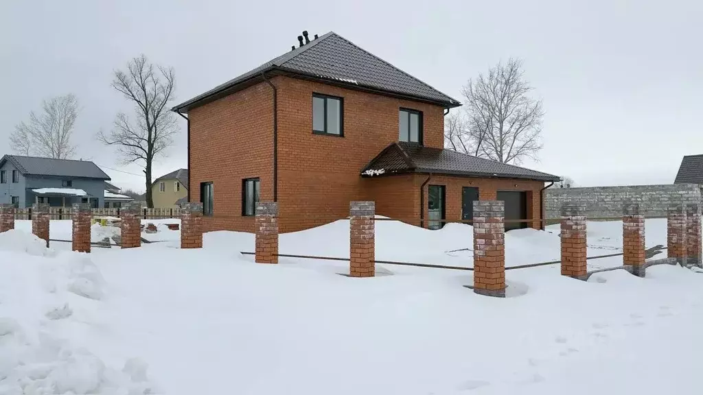 Дом в Алтайский край, Первомайский район, с. Фирсово ул. Радужная, 57 ... - Фото 1