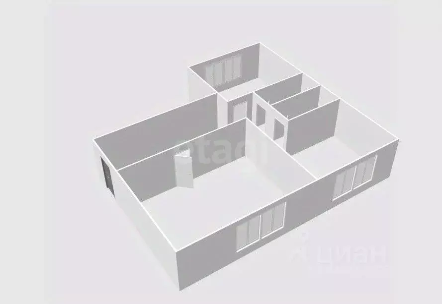2-к кв. Сахалинская область, Долинский городской округ, с. Углезаводск ... - Фото 2