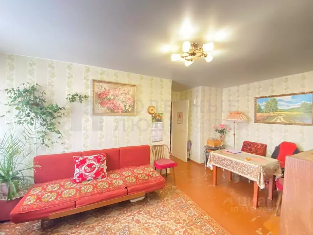 3-к кв. Новгородская область, Боровичи Ленинградская ул., 47 (61.0 м) - Фото 0