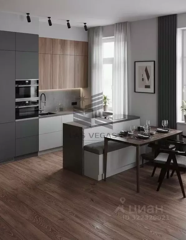 3-к кв. Санкт-Петербург ул. Шкапина, 15 (69.0 м) - Фото 1