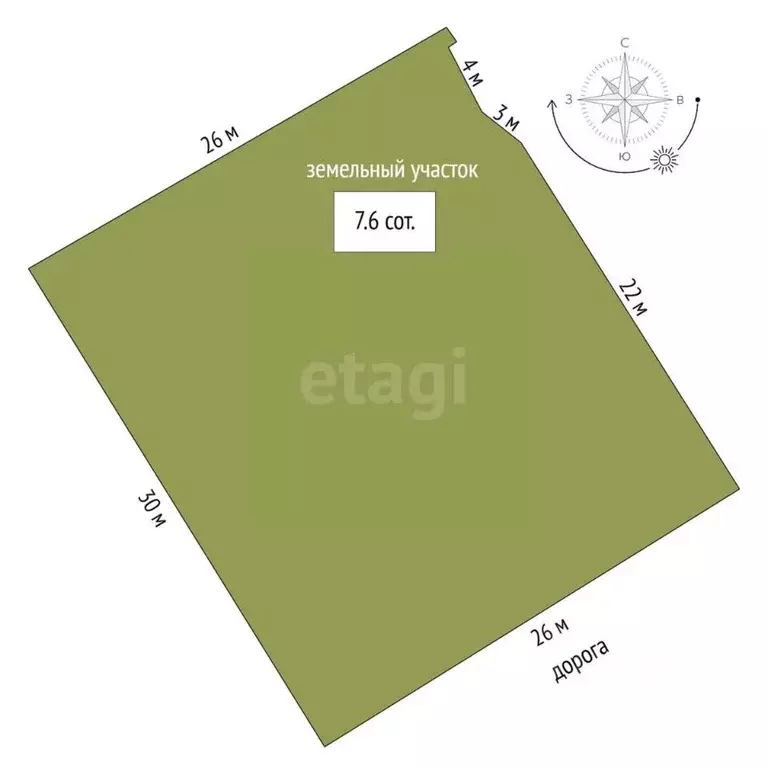 Дом в Крым, Бахчисарайский район, Железнодорожненское с/пос, с. ... - Фото 2