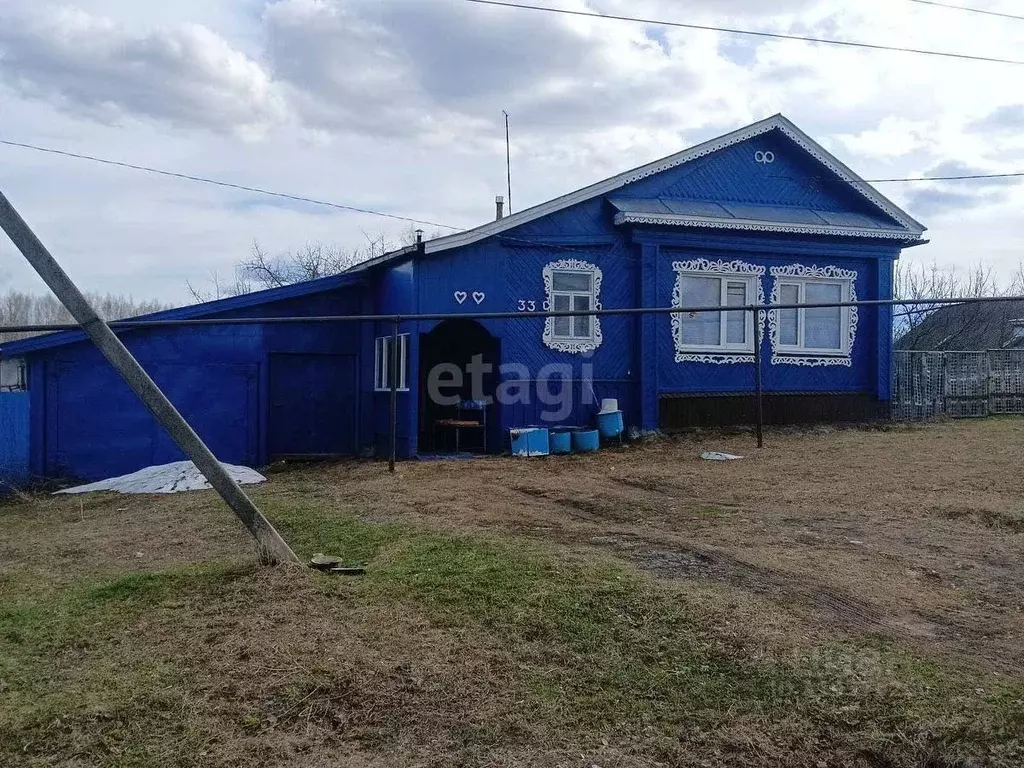 Дом в Нижегородская область, Вачский муниципальный округ, с. Алтунино ... - Фото 0
