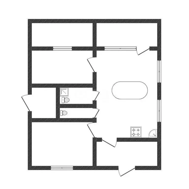 Дом в Белокуриха, Нижняя улица (96.2 м) - Фото 2