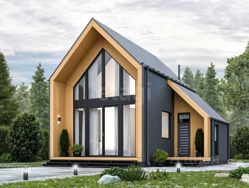 Дом в Московская область, Пушкинский городской округ, пос. Лесные ... - Фото 1