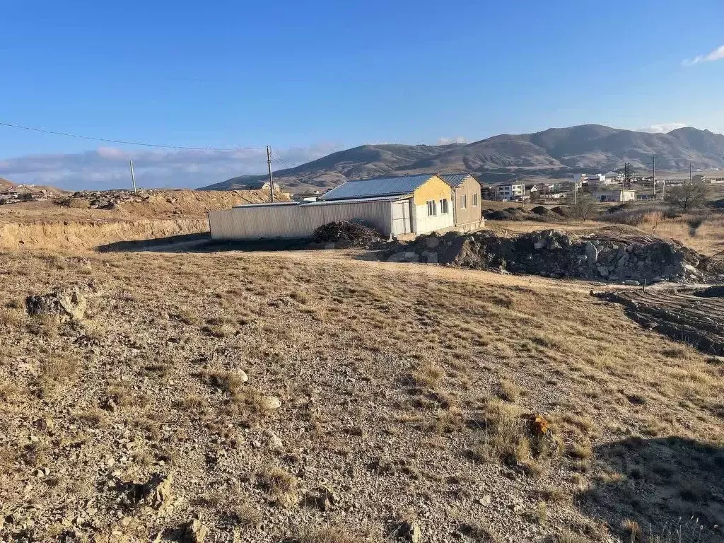 Участок в Крым, Судак городской округ, с. Миндальное ул. Киммерийская ... - Фото 0