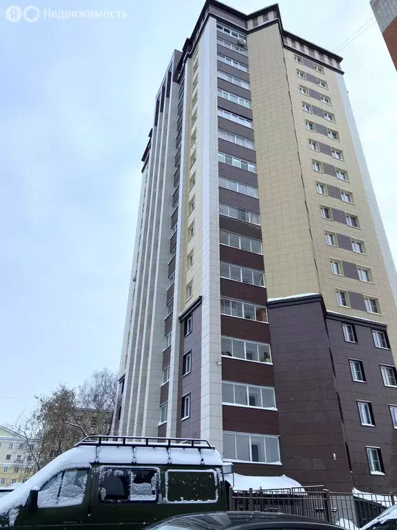 Квартира-студия: Киров, Октябрьский проспект, 105А (33.4 м) - Фото 2