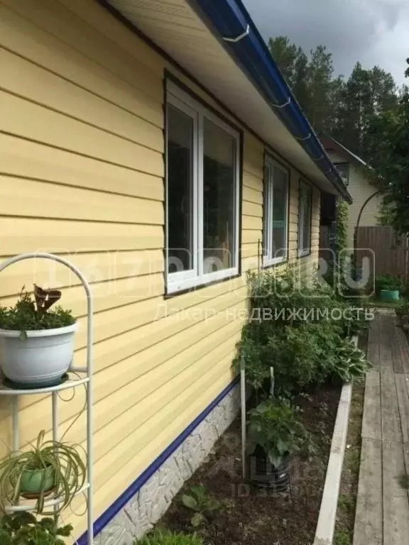 Коттедж в Коми, Сыктывкар городской округ, Краснозатонский пгт, Лемью ... - Фото 1