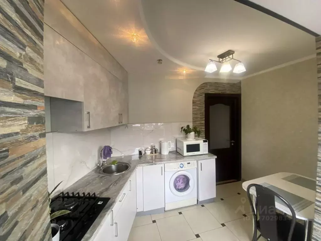 2-к кв. Кабардино-Балкария, Нальчик ул. Кирова (55.0 м) - Фото 2