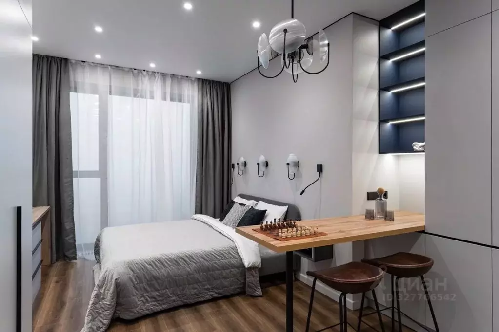 Студия Москва просп. Генерала Дорохова, 49 (26.0 м) - Фото 1