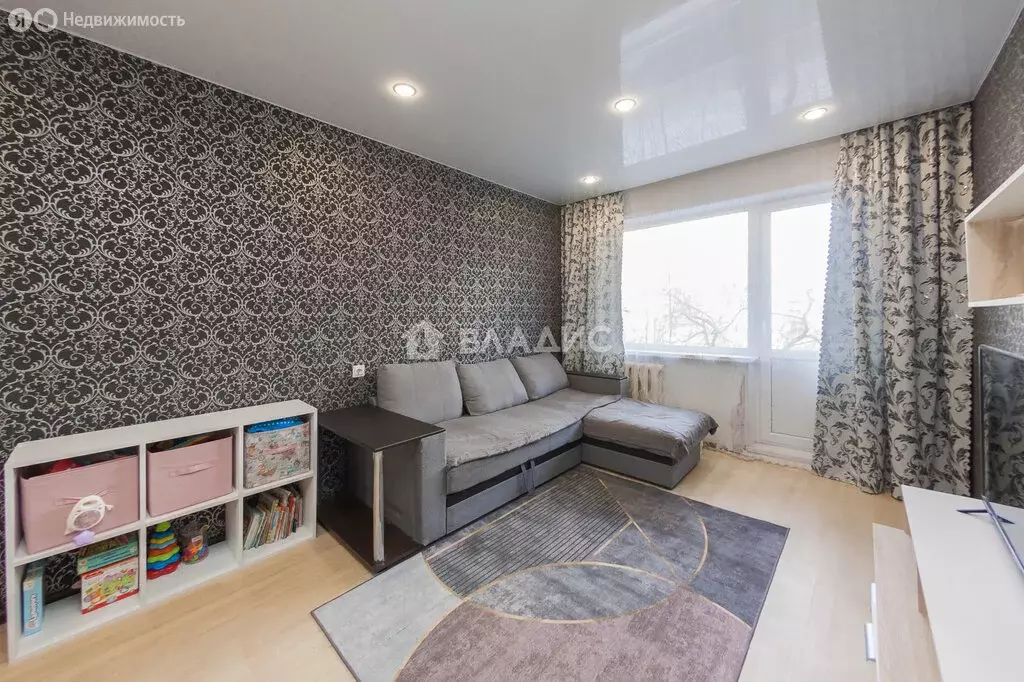 2-комнатная квартира: Петрозаводск, улица Мелентьевой, 7 (43.8 м) - Фото 1