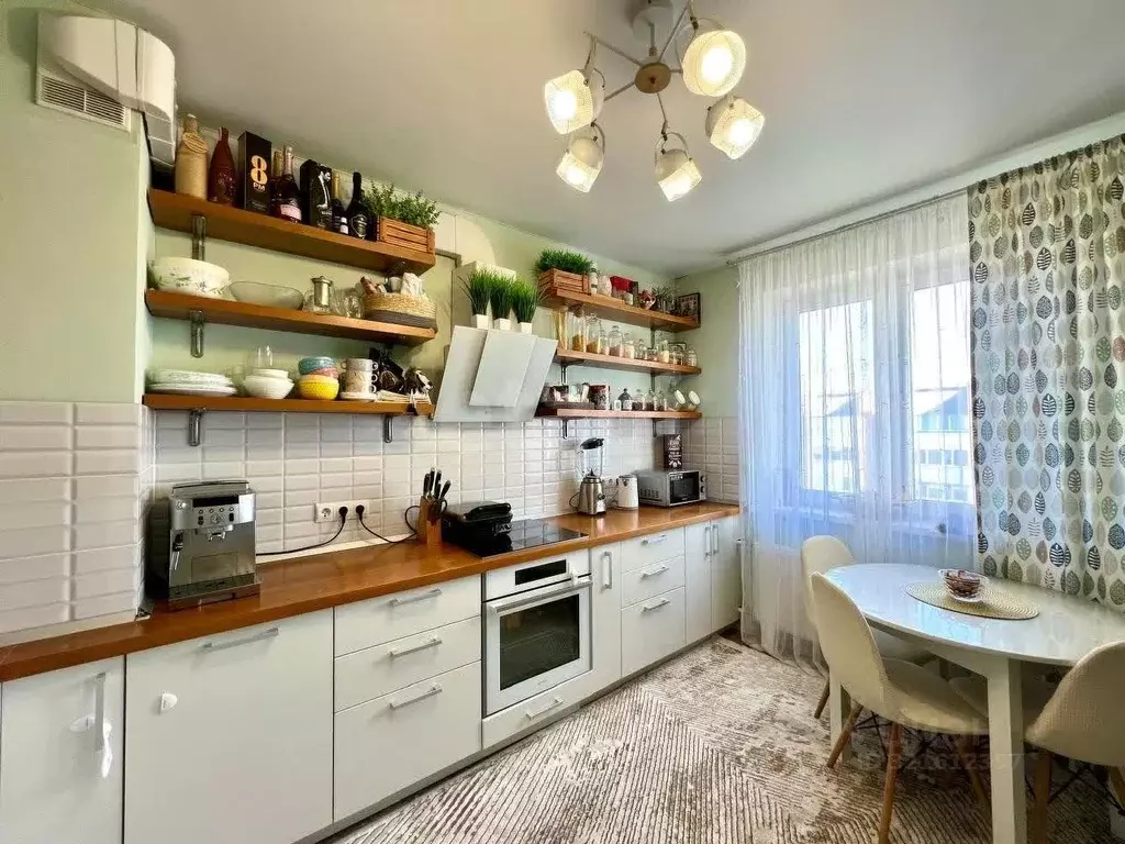 2-к кв. Курганская область, Курган Заозерный жилрайон, 4-й мкр, 9 ... - Фото 0