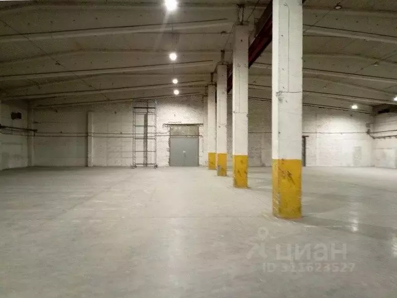 Склад в Нижегородская область, Нижний Новгород ул. Федосеенко, 43 ... - Фото 1