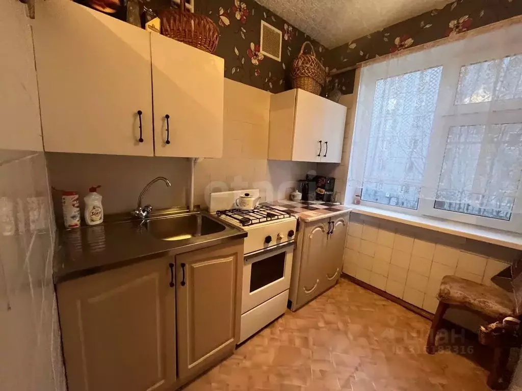 1-к кв. Коми, Сыктывкар ул. Пушкина, 139 (31.2 м) - Фото 0
