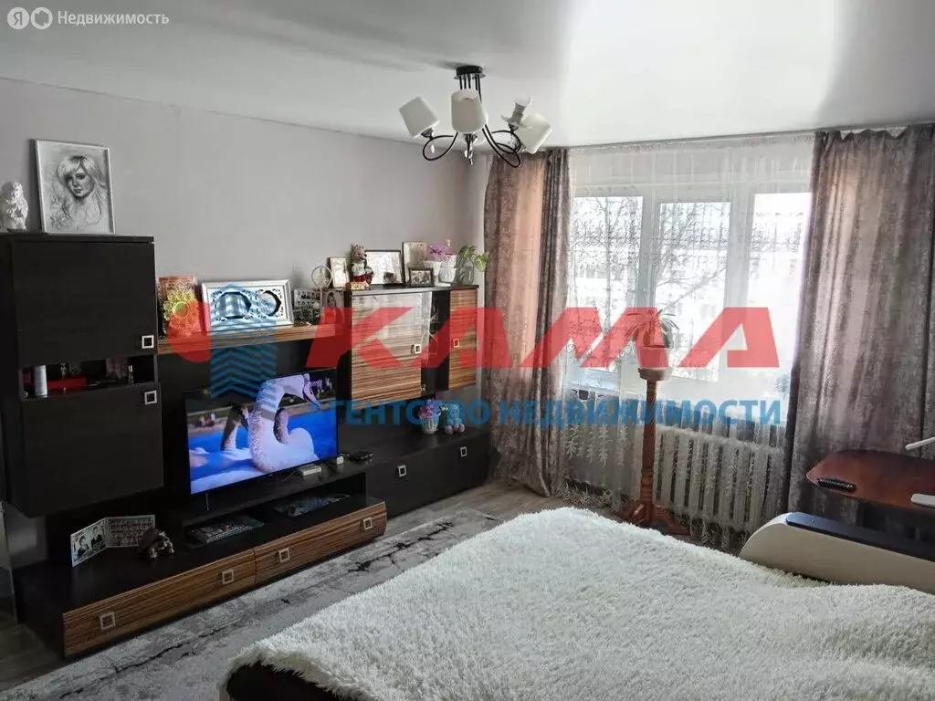3-комнатная квартира: Набережные Челны, Автозаводский проспект, 44 ... - Фото 0