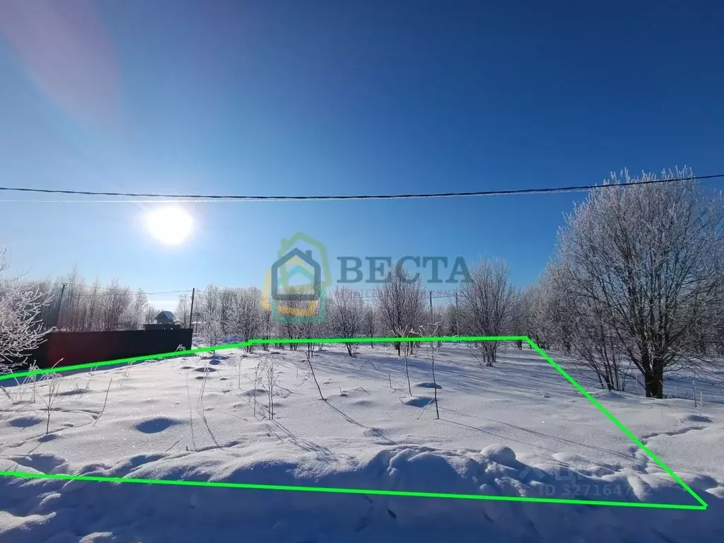 Участок в Ленинградская область, Ломоносовский район, Гостилицкое ... - Фото 1