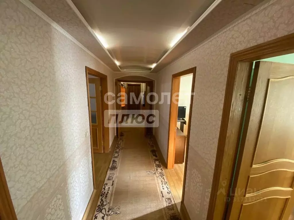 4-к кв. Курская область, Курск просп. Хрущева, 1 (86.3 м) - Фото 1