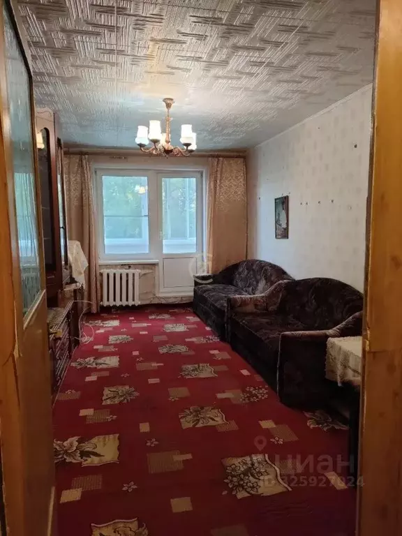 2-к кв. Тамбовская область, Тамбов ул. Подвойского, 3 (48.0 м) - Фото 1