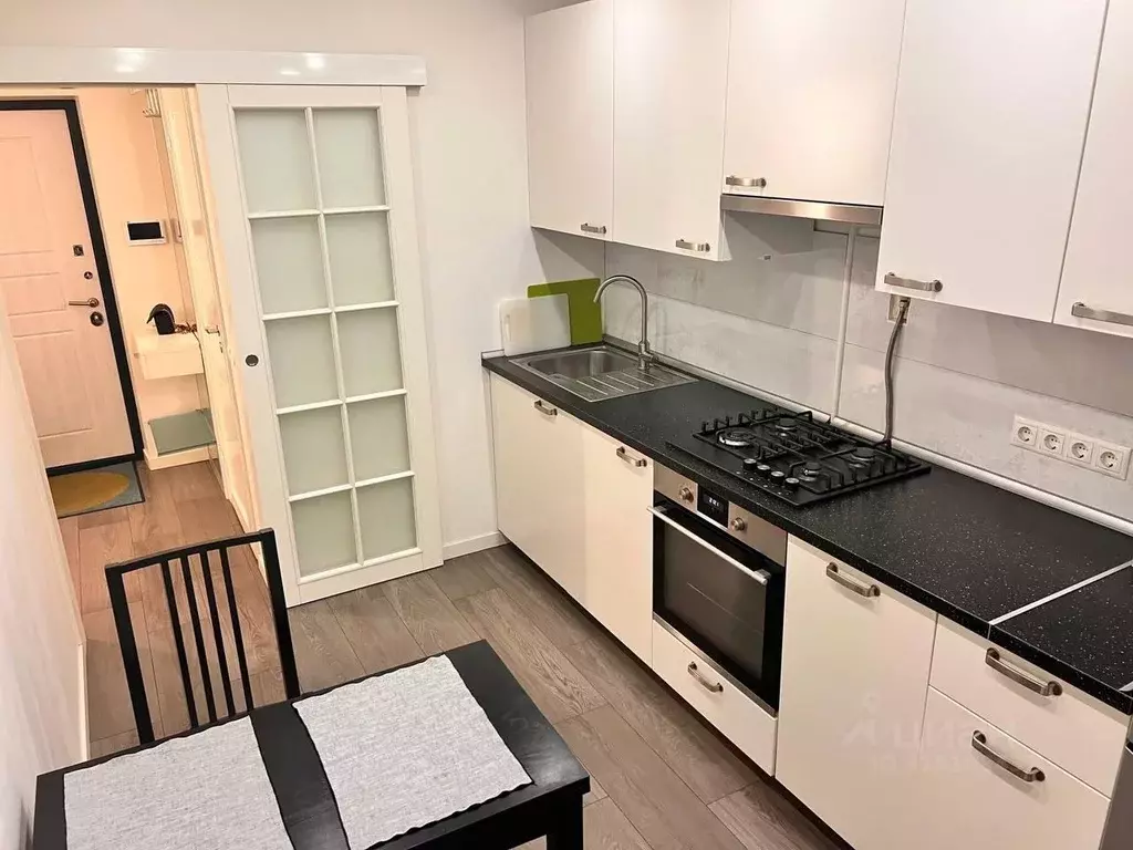 1-к кв. Москва ул. Усиевича, 25К3 (40.0 м) - Фото 0