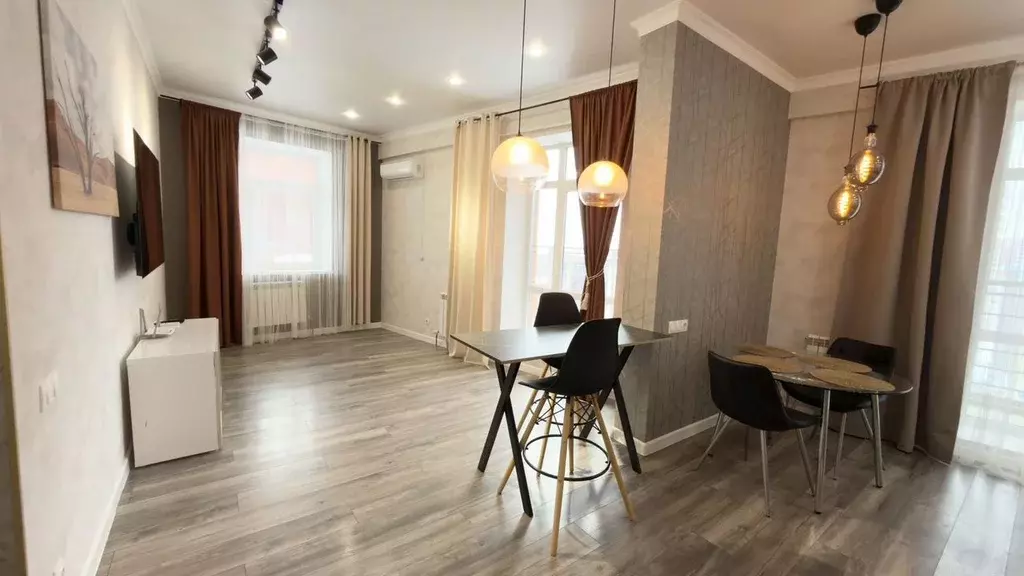 3-к кв. Татарстан, Казань ул. Абубекира Терегулова, 10А (80.0 м) - Фото 1