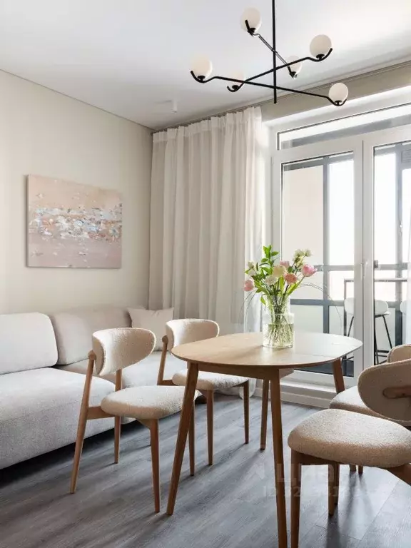 3-к кв. Санкт-Петербург Уральская ул., 25 (85.3 м) - Фото 1