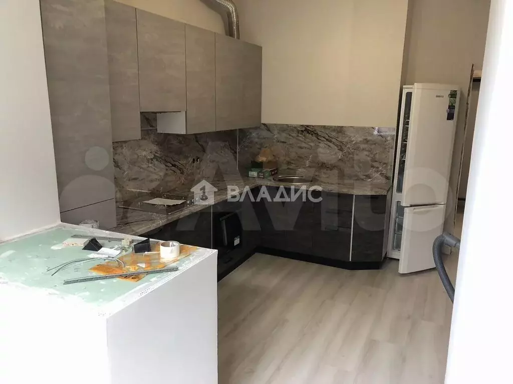 1-к. квартира, 39,9 м, 1/5 эт. - Фото 1