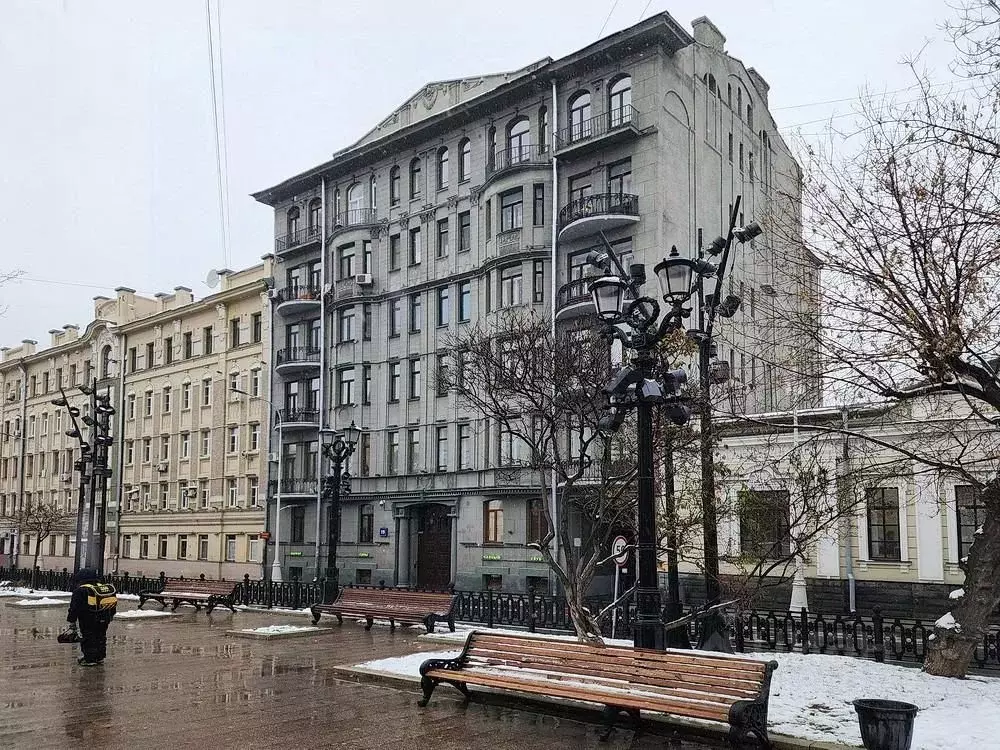 3-к кв. Москва Рождественский бул., 19 (120.0 м) - Фото 0