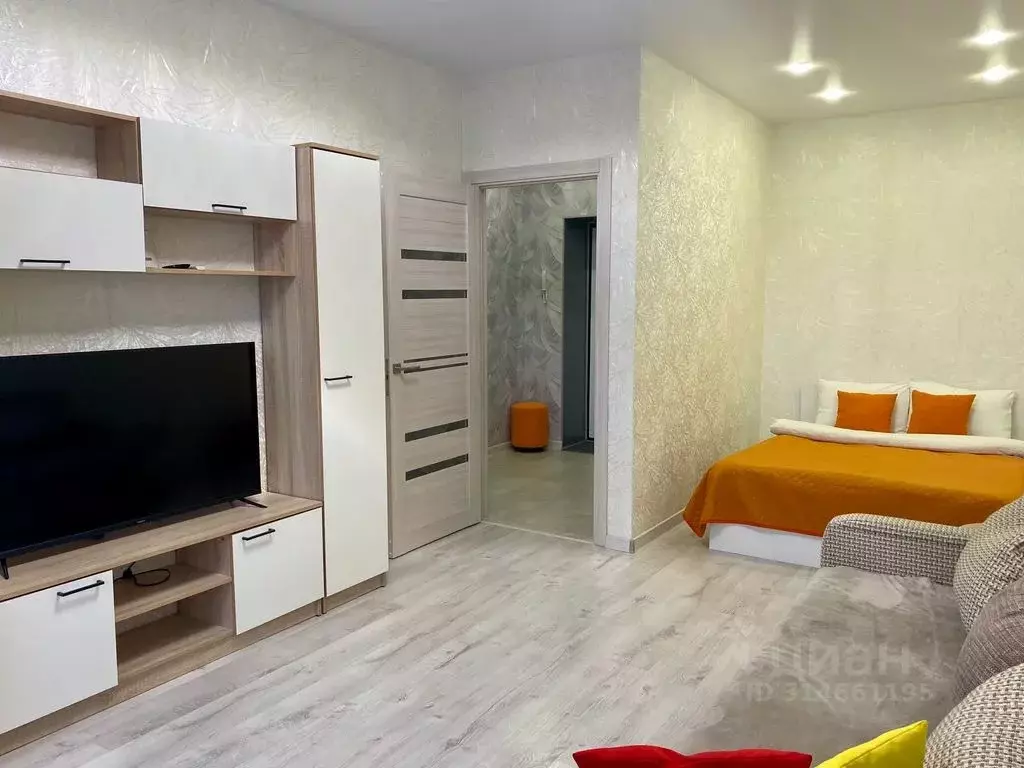 1-к кв. Тверская область, Тверь ул. 1-я Рабочая Слобода, 36к1 (42.0 м) - Фото 0