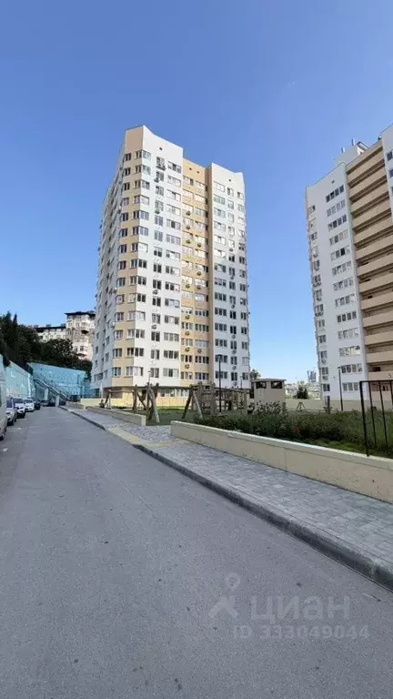 Студия Крым, Ялта ул. Кирова, 155Ак1 (33.5 м) - Фото 2
