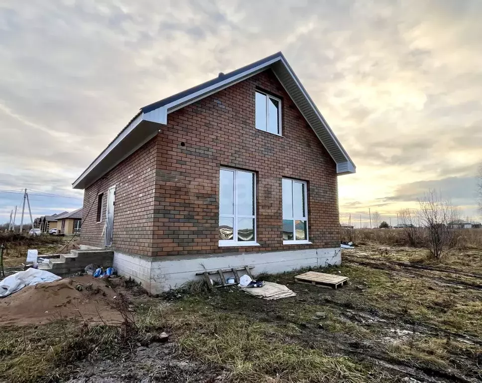 Дом в Башкортостан, Уфимский район, Русско-Юрмашский сельсовет, д. ... - Фото 1