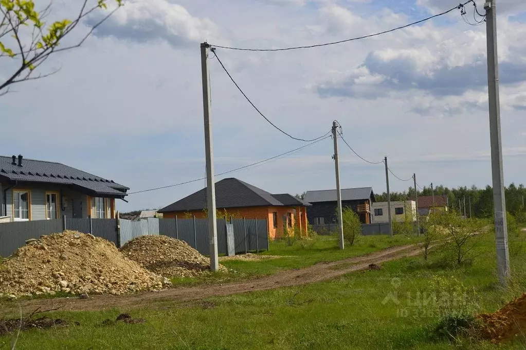 Участок в Саратовская область, пос. Рейник, Лазурный мкр  (10.0 сот.) - Фото 2