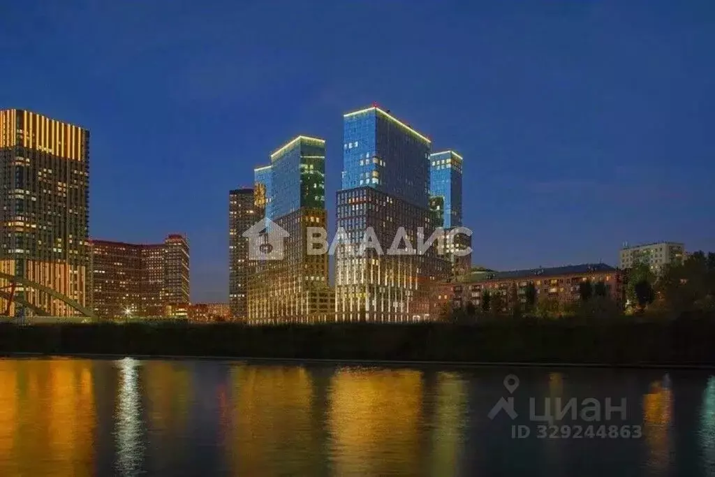 1-к кв. Москва Левел Причальный жилой комплекс, 10к1 (44.9 м) - Фото 1