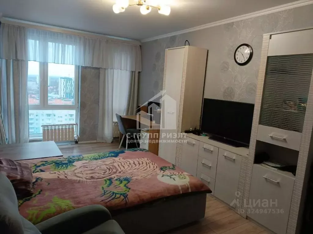 1-к кв. Калининградская область, Калининград ул. Гайдара, 90 (49.6 м) - Фото 2